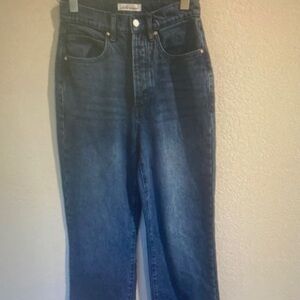 Betro Simone Wide Leg High Rise Jeans SZ 27